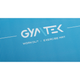Коврик для фитнеса Gymtek NBR 1 5 см голубой гимнастический каремат для упражнений дома - изображение 4
