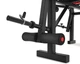 Скамья тренировочная Hop-Sport HS-1055 Pro регулируемая для жима лежа универсальная для дома - изображение 5