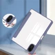Чехол для планшета BeCover Soft Edge TPU для Xiaomi Redmi Pad 2 11" с креплением для стилуса Purple (BC_713663) - изображение 5