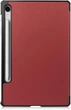 Чехол для планшета BeCover Smart Case для Samsung Galaxy Tab S10 FE Plus (SM-X620/SM-X626) 13.1" Red Wine (BC_713385) - изображение 2