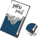Чехол для планшета BeCover Smart Case для Samsung Galaxy Tab S10 FE Plus (SM-X620/SM-X626) 13.1" Good Night (BC_713387) - изображение 4