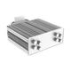 повітряне охолодження ID-Cooling SE-224-XTS ARGB White - зображення 5