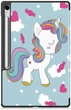 Чехол для планшета BeCover Smart Case для Samsung Galaxy Tab S10 FE Plus (SM-X620/SM-X626) 13.1" Unicorn (BC_713388) - изображение 3