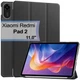 Чехол для планшета BeCover Smart Case для Xiaomi Redmi Pad 2 11" Black (BC_713636) - изображение 1