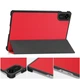 Чехол для планшета BeCover Smart Case для Xiaomi Redmi Pad 2 11" Red (BC_713643) - изображение 5