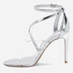 Женские босоножки Guess 725045526 39,5 26 см Серебристые (1159783597) - изображение 3