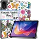 Чехол для планшета BeCover Smart Case для Xiaomi Redmi Pad 2 11" Butterfly (BC_713646) - изображение 1