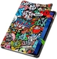 Чехол для планшета BeCover Smart Case для Xiaomi Redmi Pad 2 11" Graffiti (BC_713648) - изображение 6
