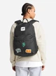 Рюкзак спортивний тканинний 17 л вміщує формат А4 Puma Phase Patch Backpack 09116101 Black (4067984167767) - зображення 2