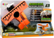 Zestaw zabawek LEAN Toys Samolot awionetka rozkręcany do transportu zwierząt z klatką lewem Pomarańczowy 18704 (5905991018186) - obraz 1