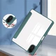 Чехол для планшета BeCover Soft Edge TPU для Xiaomi Redmi Pad 2 11" с креплением для стилуса Dark Green (BC_713658) - изображение 5