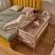 Кроватка-манеж Lionelo ELLEN BEIGE SAND - изображение 2