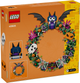 Zestaw klocków LEGO Wieniec na Halloween 617 elementów (40825) - obraz 1