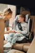 Автокресло Britax-Romer Kidfix PRO Lux Warm Caramel (2000041305) - изображение 7