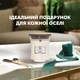 Ароматическая свеча в стекле Woodwick Medium White Tea & Jasmine 275 г (92062E) - изображение 5