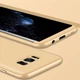 Чохол GKK 360 для Samsung S8 Plus / G955 бампер накладка Gold - зображення 2