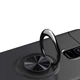 Чохол TPU Ring для Samsung S9 / G960 бампер оригінальний Black з кільцем Без бренду - зображення 6