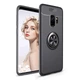 Чохол TPU Ring для Samsung S9 / G960 бампер оригінальний Black з кільцем Без бренду - зображення 7
