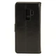 Чехол Idewei для Samsung Galaxy S9 Plus / G965 книжка кожа PU с визитницей черный - изображение 3