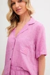 Комплект: блуза и шортики DKNY 44(M) Лиловый (116234) - изображение 3