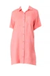 Платье-рубашка DKNY 44(M) Коралловый (116236) - изображение 2