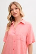 Платье-рубашка DKNY 44(M) Коралловый (116236) - изображение 4