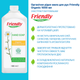 Органическое жидкое мыло для рук Friendly Organic с экстрактом ромашки 1000 мл - изображение 3
