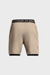 Чоловічі бежеві шорти UA Vanish Woven 2in1 Sts Under Armour SM 1373764-203 - изображение 6