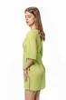 Пляжная женская легкая туника из сеточки Felisiya Lingerie 86-3334c One size(S-M) Салатовый - изображение 3