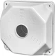 Монтажна коробка Light Vision VLC-02BX, пластик, 130х130х50 мм (75-00188) - зображення 1