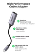 Адаптер Ugreen CM297 перехідник USB Type-C to HDMI 2.0 4K@60Hz (70444) - зображення 7