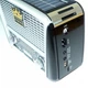 Сучасний радіоприймач акумуляторний GOLON RX-455 SOLAR USB+SD сонячна батарея FM радіо LED ліхтарик Silver - изображение 3