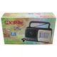 Радіоприймач Kipo KB-408 AC потужний радіо FM c usb 530-1600KH живлення від батареї R20 або від мережі Black (KB408ACBRDPRM) TIN66 - изображение 4