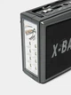 Портативний акумуляторний радіоприймач Golon RX-177 з вбудованим LED ліхтариком від батарейок чи мережі Сірий - изображение 3