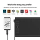 Графічний планшет для малювання Huion H1060P - зображення 5
