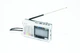 Радіоприймач акумуляторний з USB TF GOLON RX-6622 Silver - изображение 2