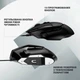Миша Logitech G502 X Black USB (910-006138) (6823488) - изображение 12