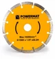 Электрический штроборез Powermat PM0689 3000 Вт глубина резки 10-40 мм, 4000 об/мин резак штроб для монтажа в стенах с отводом пыли - изображение 7