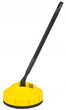 Щетка для мойки высокого давления Powermat RTMC0028-SP1 резьба M22 x 1,5 мм щетка для патио для очистки различных поверхностей Желтая - изображение 1