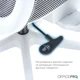 Офісне крісло OfficePro Wave OC670-G-G-G (OC670-G-G-G) - зображення 11