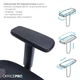 Офісне крісло OfficePro Balance OC620-B-B-B (OC620-B-B-B) - зображення 11