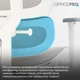 Офисное кресло OfficePro Skyline OC680-W-LG-LG (OC680-W-LG-LG) - изображение 6