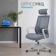 Офісне крісло OfficePro Harmony OC310-G-G-G (OC310-G-G-G) - зображення 8