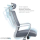 Офісне крісло OfficePro Harmony OC310-G-G-G (OC310-G-G-G) - зображення 13
