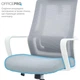 Офисное кресло OfficePro Harmony OC310-W-LG-LG (OC310-W-LG-LG) - изображение 7