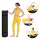 Коврик (мат) спортивный 4FIZJO TPE Gigant 200 x 125 x 2 см для йоги и фитнеса Black (P-5907739318992) - изображение 3