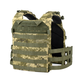 Плитоноска Dozen Modular Plate Carrier — L2 "Pixel MM14" (під бронеплити 25 * 30 см) - изображение 2