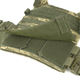 Плитоноска Dozen Modular Plate Carrier — L2 "Pixel MM14" (під бронеплити 25 * 30 см) - изображение 3