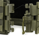 Плитоноска Dozen Modular Plate Carrier — L2 "Olive" (під бронеплити 25 * 30 см) - изображение 4