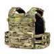 Плитоноска Dozen Modular Plate Carrier Fastex - L3 "Multicam" (під бронеплити 25 * 30 см) - изображение 2